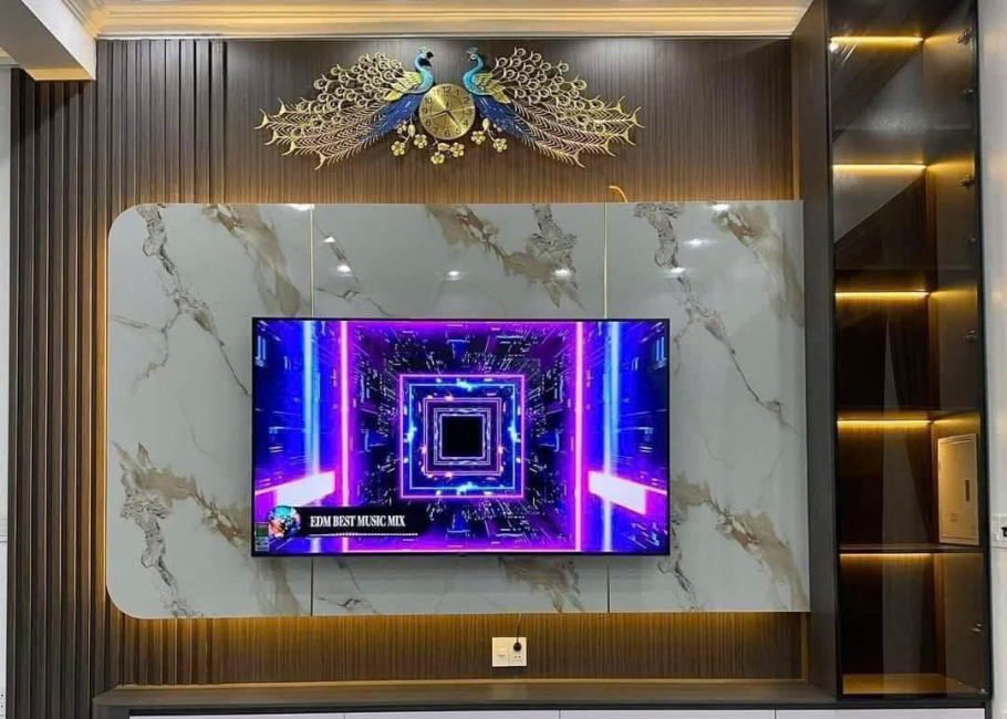 Cửa gỗ MDF phủ Melamine